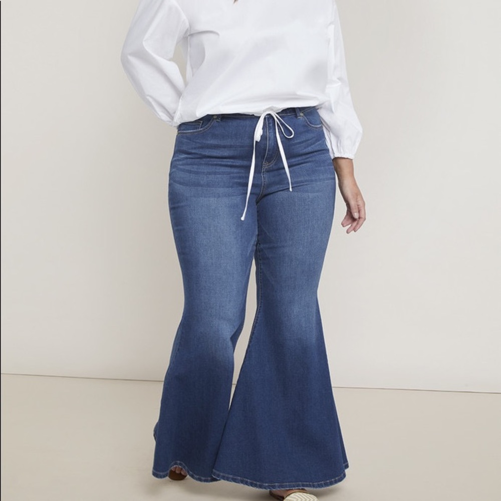 Eloquii Bell Bottom Jeans